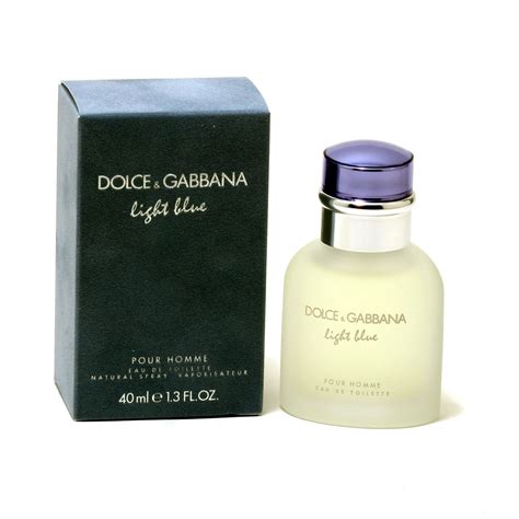 dolce gabbana light blue pour homme eau de toilette spray|light blue pour homme fragrantica.